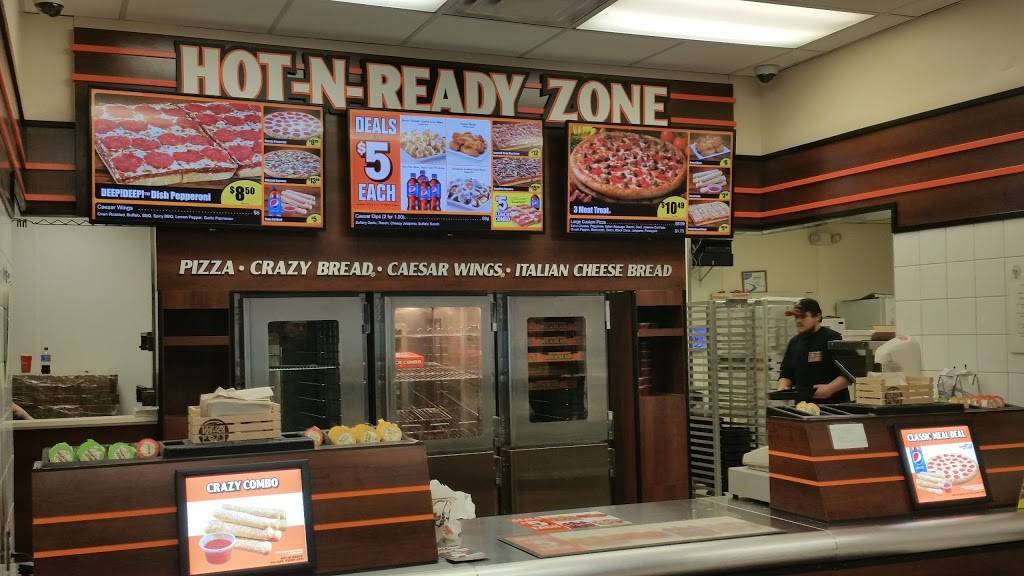 Little Caesars Pizza | meal takeaway | 5041 State St, Saginaw, MI 48603, USA | 9897913626 OR +1 989-791-3626