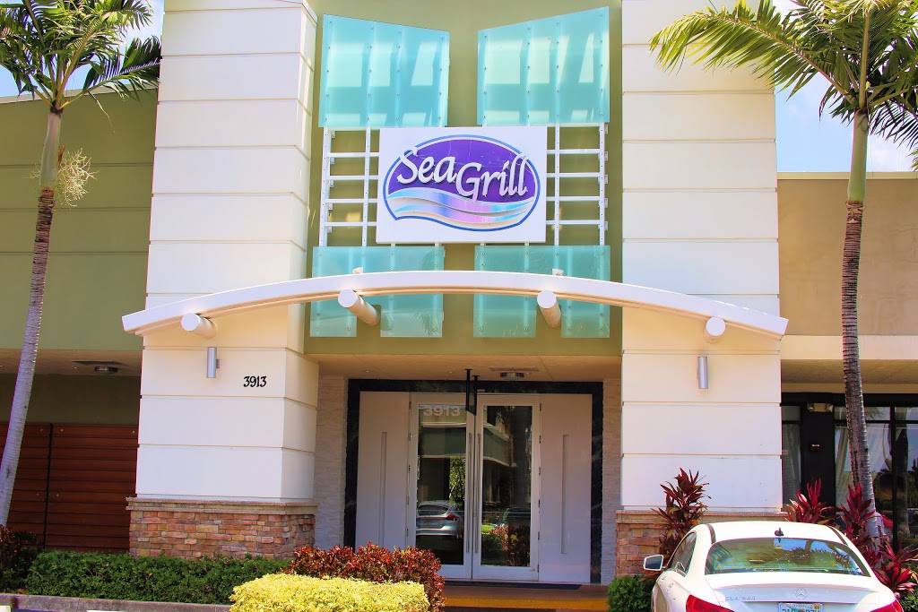 Sea Grill Restaurant | restaurant | 3913 NE 163rd St, North Miami Beach, FL 33160, USA | 3059457555 OR +1 305-945-7555