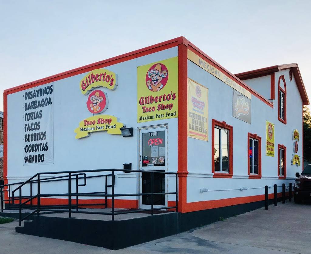Gilbertos Taco Shop #2 | restaurant | 1301 W Seminary Dr, Fort Worth, TX 76115, USA | 8173679298 OR +1 817-367-9298