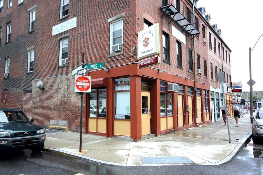 DParma Italian Cuisine | restaurant | 182 Sumner St, Boston, MA 02128, USA | 6175679671 OR +1 617-567-9671