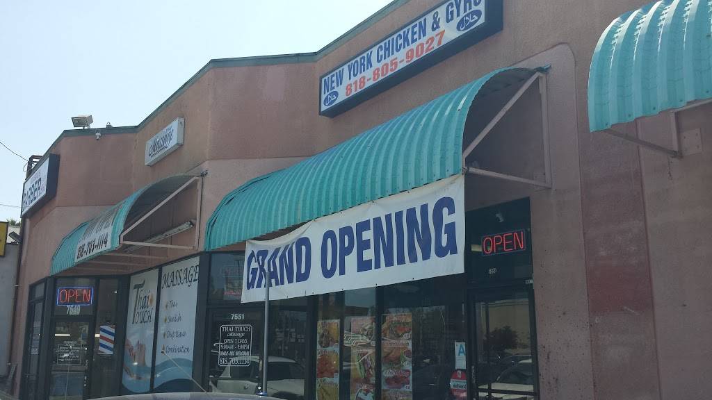 New York Chicken&Gyro | restaurant | 7553 Topanga Canyon Blvd, Canoga Park, CA 91303, USA | 8188059027 OR +1 818-805-9027