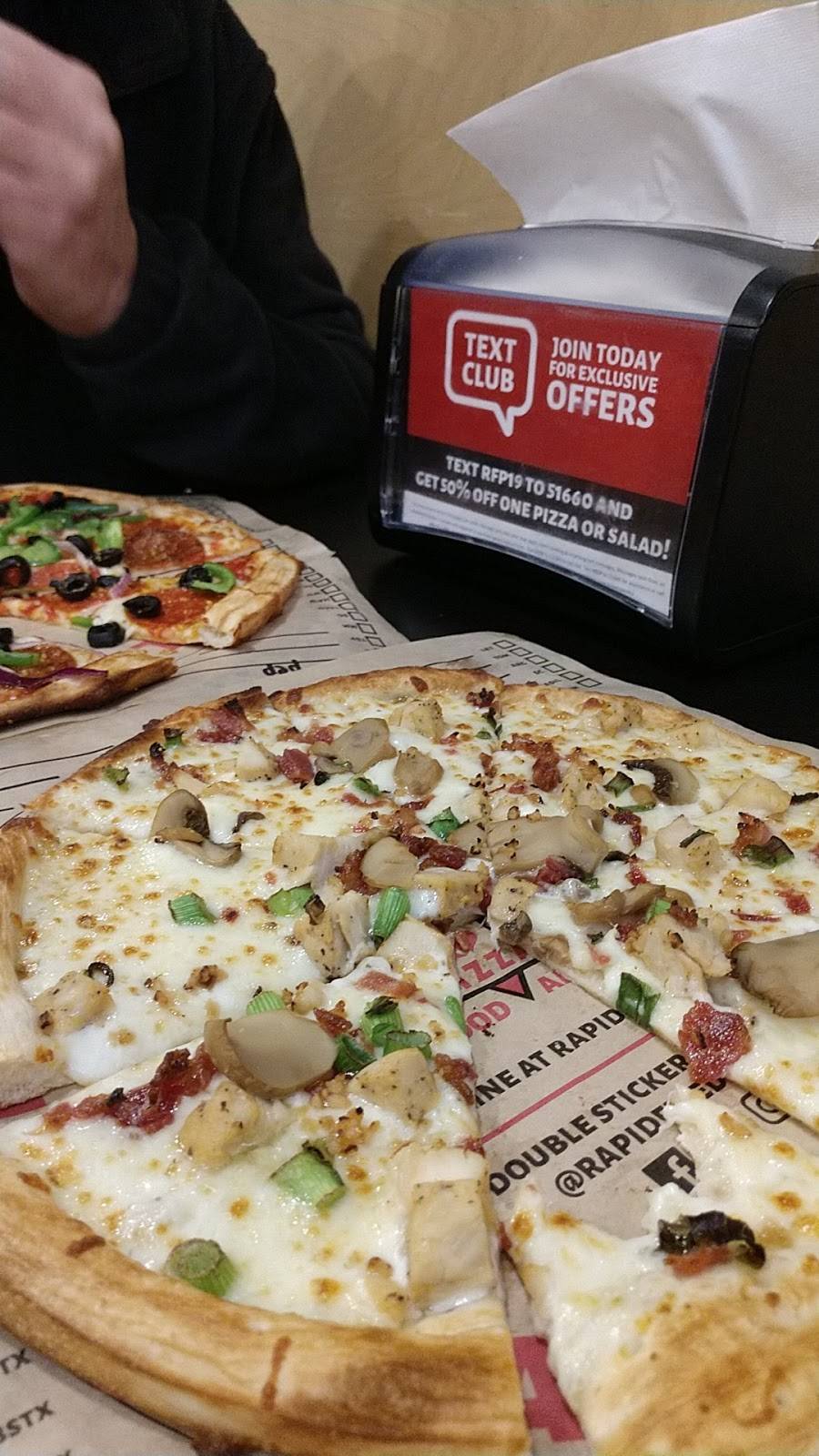 Rapid Fired Pizza | restaurant | 40 Progress Dr, Xenia, OH 45385, USA | 9377088801 OR +1 937-708-8801