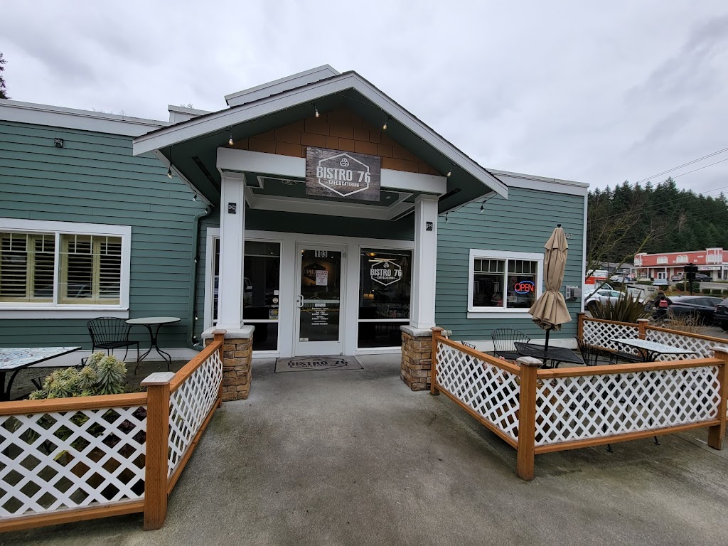 Bistro 76 Cafe & Catering | cafe | 18401 76th Ave W #3, Edmonds, WA 98026, USA | 4257763616 OR +1 425-776-3616
