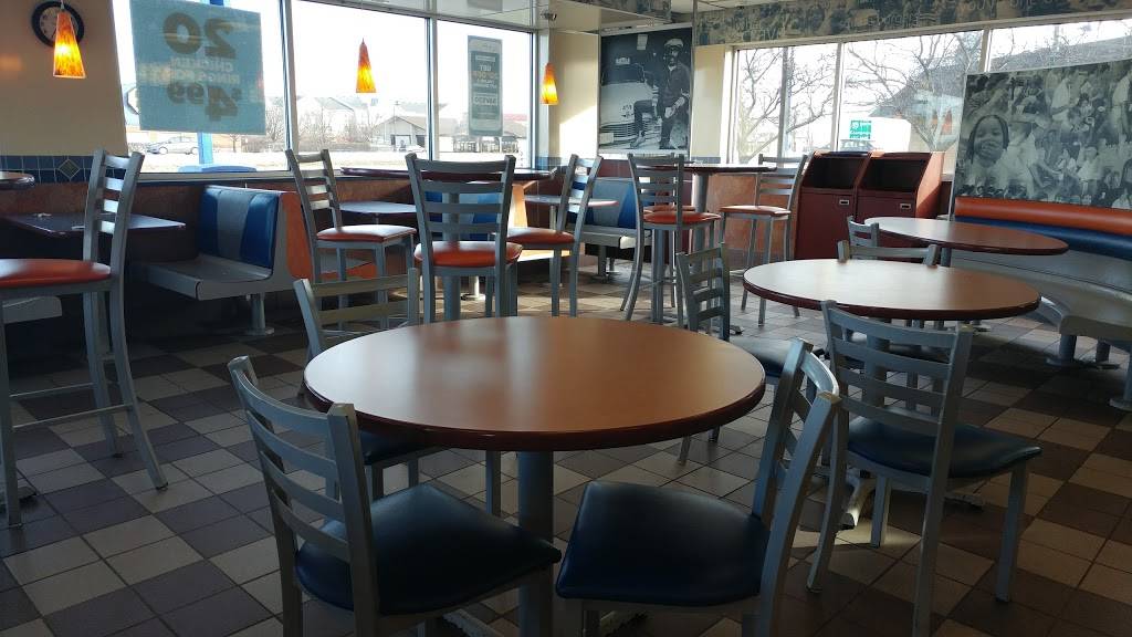 White Castle | restaurant | 1583 IL-50, Bradley, IL 60915, USA | 8159288460 OR +1 815-928-8460