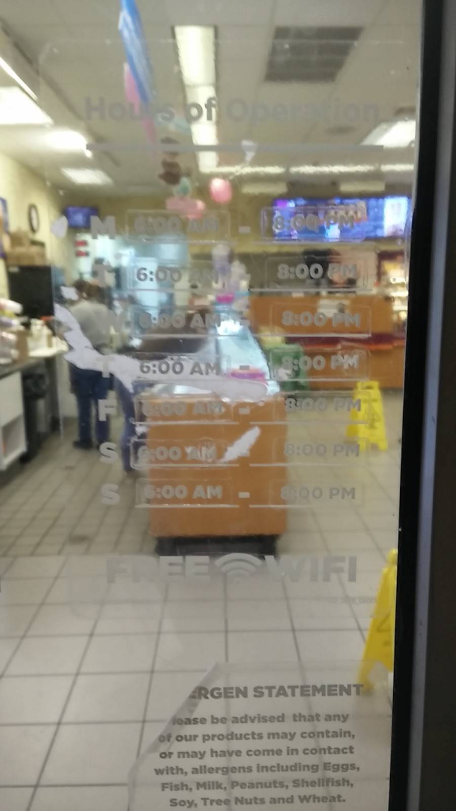 Dunkin | bakery | 4880A NW 183rd St, Miami, FL 33055, USA | 3056231115 OR +1 305-623-1115