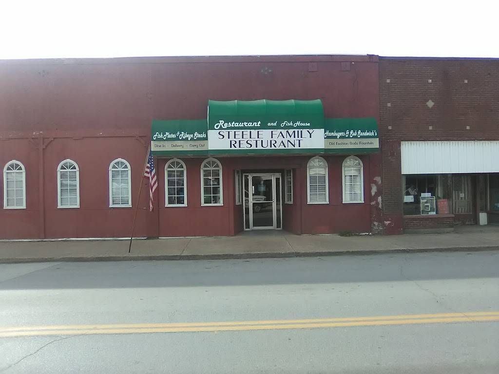Steele Family Restaurant | restaurant | 113 W Main St, Steele, MO 63877, USA | 5736952252 OR +1 573-695-2252