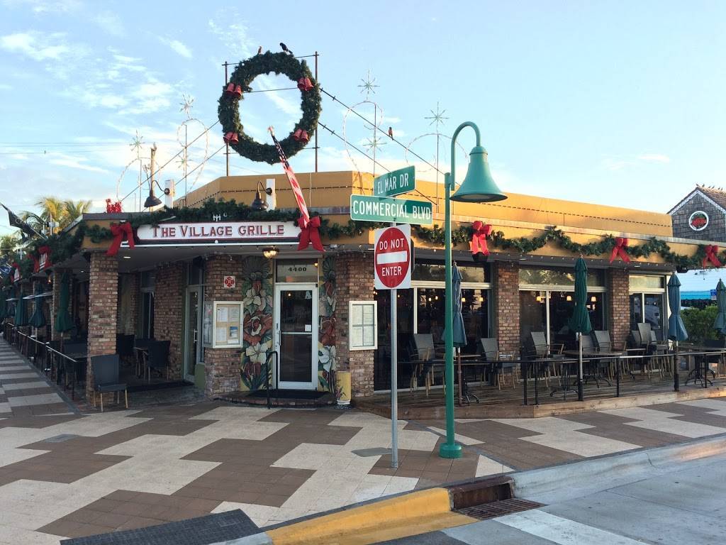 Village Grille | restaurant | 4404 El Mar Dr, Lauderdale-By-The-Sea, FL 33308, USA | 9547765092 OR +1 954-776-5092