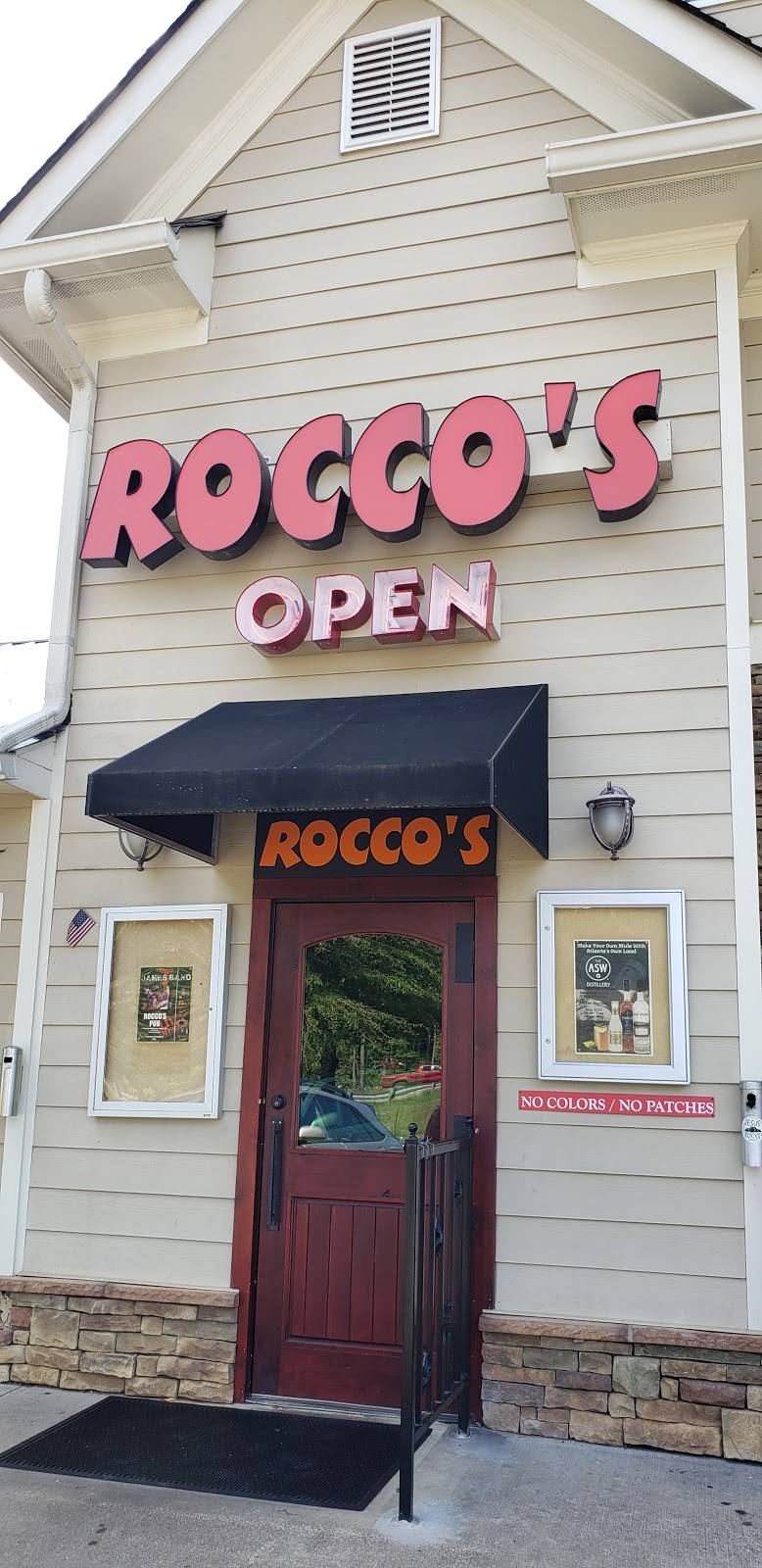 Roccos Pub | restaurant | 47 Mountainside Village Pkwy, Jasper, GA 30143, USA | 7062531900 OR +1 706-253-1900