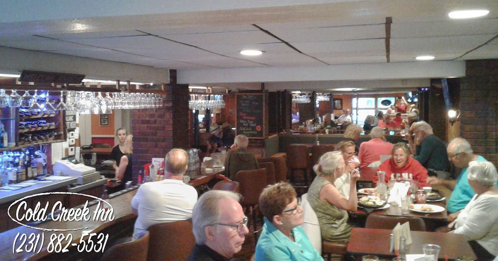 Cold Creek Restaurant | restaurant | 185 S. Benzie Blvd, 1st Floor, Beulah, MI 49617, USA | 2313351247 OR +1 231-335-1247