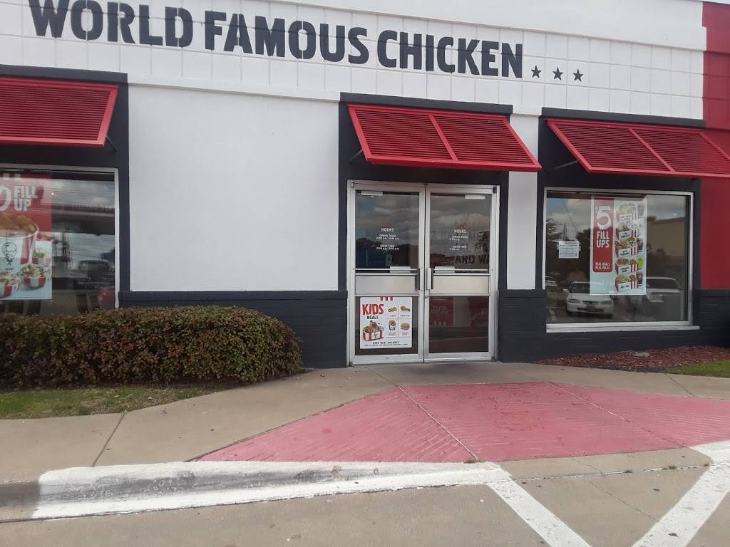 KFC | restaurant | 2301 East 14th St, Plano, TX 75074, USA | 9726330859 OR +1 972-633-0859