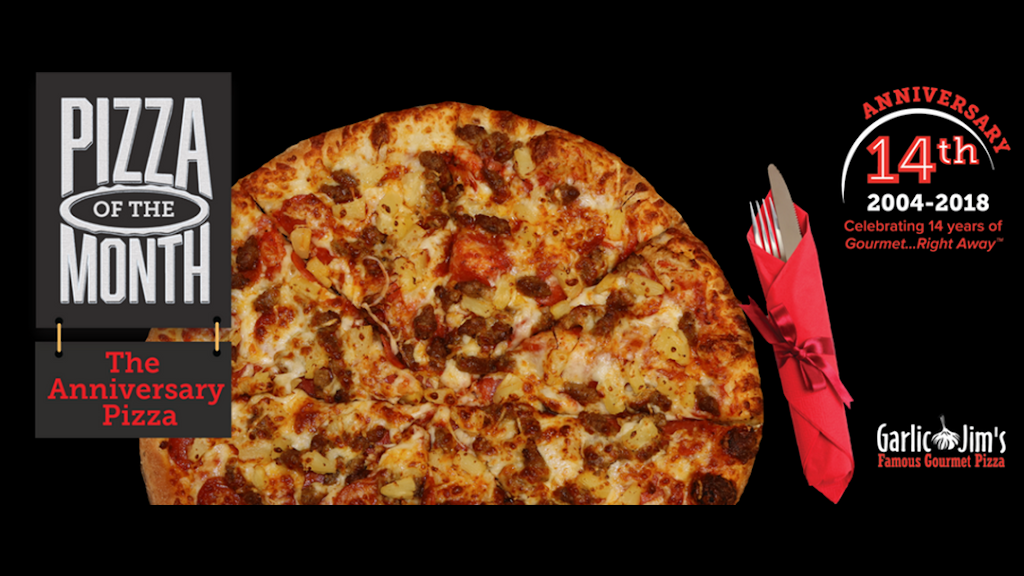 Garlic Jims Famous Gourmet Pizza | meal delivery | 3982 Red Cedar Dr, Highlands Ranch, CO 80126, USA | 3033465467 OR +1 303-346-5467