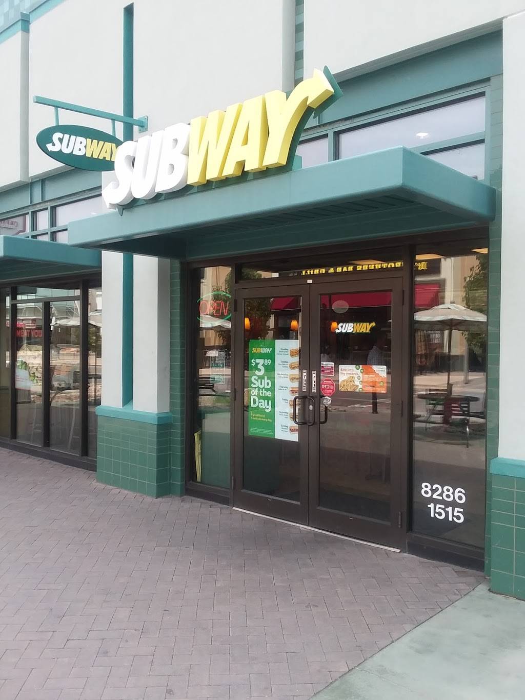 Subway | restaurant | 8286 E 49th Ave, Denver, CO 80239, USA | 3033718849 OR +1 303-371-8849