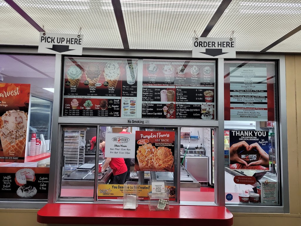 Brusters Real Ice Cream | bakery | 5212 Caldwell Mill Rd, Birmingham, AL 35242, USA | 2054088801 OR +1 205-408-8801