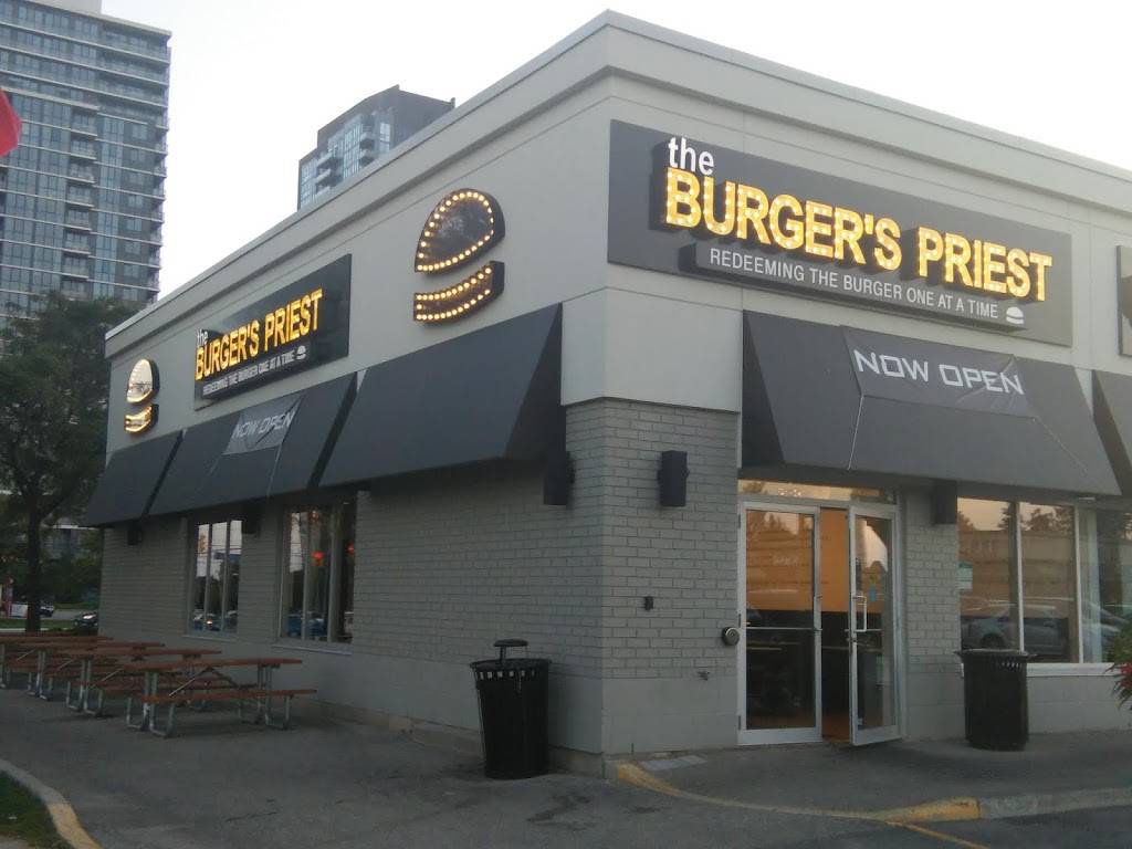 The Burgers Priest | restaurant | 5027 Hurontario St, Mississauga, ON L4Z 3X6, Canada | 9057550967 OR +1 905-755-0967