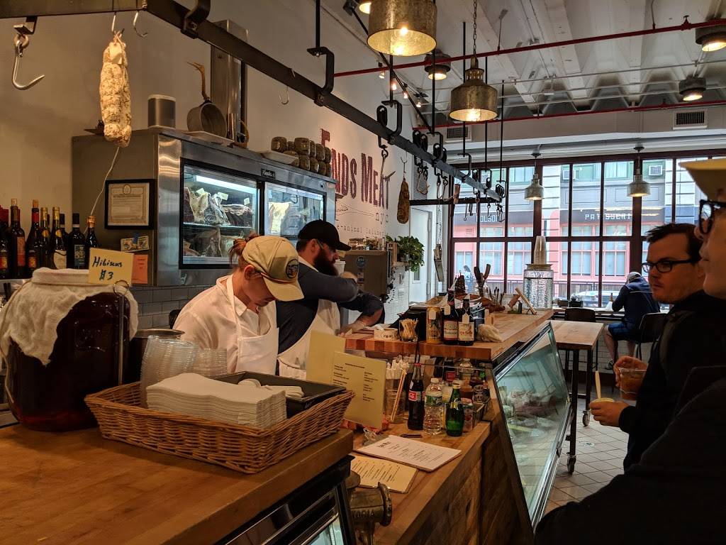 Ends Meat | restaurant | 254 36th St Unit 38, Brooklyn, NY 11232, USA | 7188018895 OR +1 718-801-8895