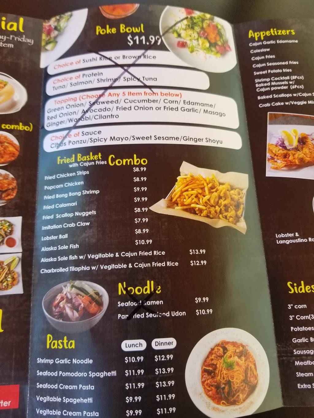 Hooked on Crab | restaurant | 872 Eastlake Pkwy #510, Chula Vista, CA 91915, USA | 6197379117 OR +1 619-737-9117