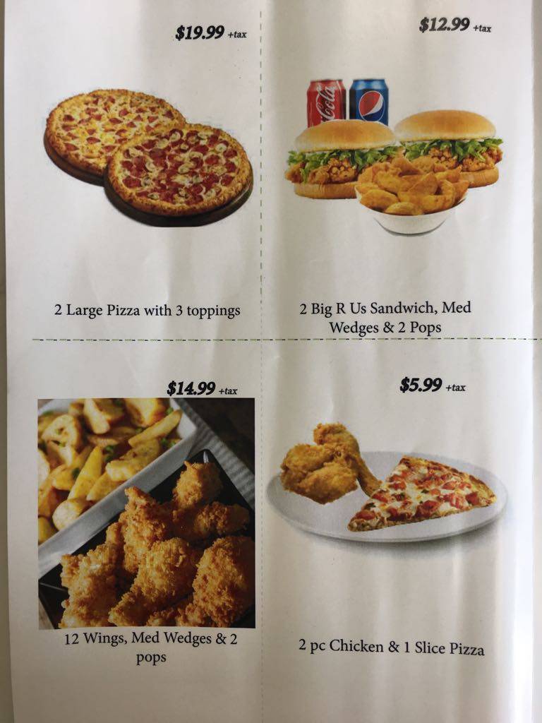 Pizza R Us | restaurant | 50 Rolling Hills Dr, Orangeville, ON L9W 4W2, Canada | 5193077492 OR +1 519-307-7492