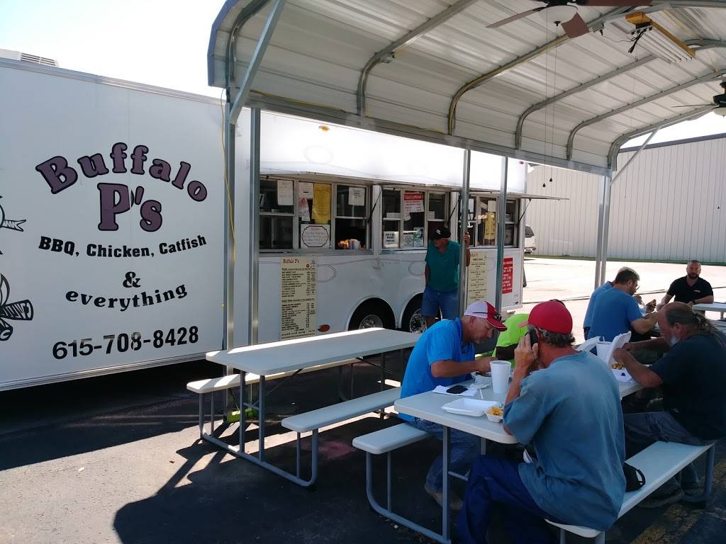 Buffalo Ps Barbecue | restaurant | 433 Red River Rd, Gallatin, TN 37066, USA | 6157088428 OR +1 615-708-8428