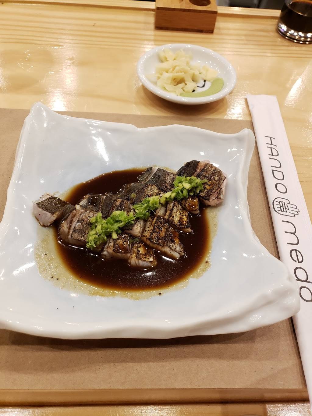 Hando medo | restaurant | 1315 14th St NW, Washington, DC 20005, USA | 2024505882 OR +1 202-450-5882