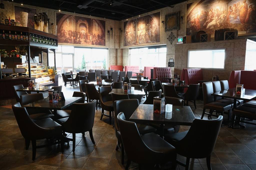 Symposium Cafe Restaurant & Lounge | restaurant | 3450 Major MacKenzie Dr W, Woodbridge, ON L4L 1A6, Canada | 9053030333 OR +1 905-303-0333