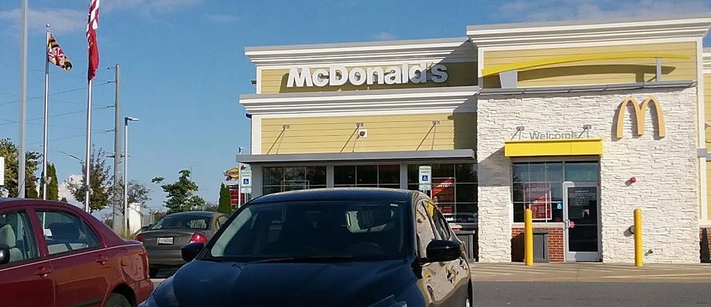 McDonalds | cafe | 410 Thompson Creek Mall, Stevensville, MD 21666, USA | 4106439025 OR +1 410-643-9025