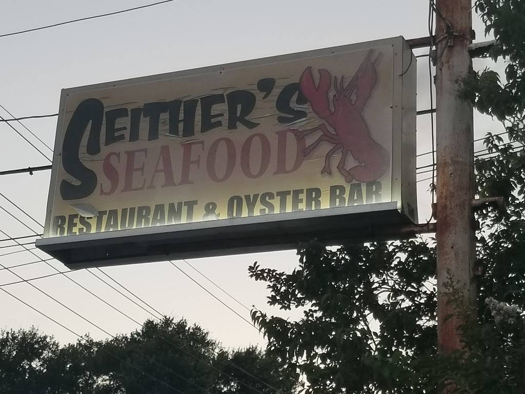 Seithers Seafood | restaurant | 279 Hickory Ave, New Orleans, LA 70123, USA | 5047381116 OR +1 504-738-1116