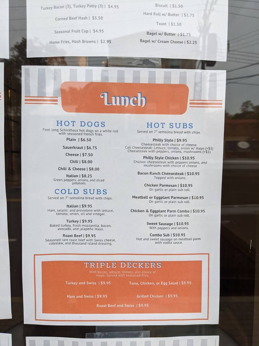 Towne Diner | restaurant | 77 First Ave, Atlantic Highlands, NJ 07716, USA | 7322912418 OR +1 732-291-2418