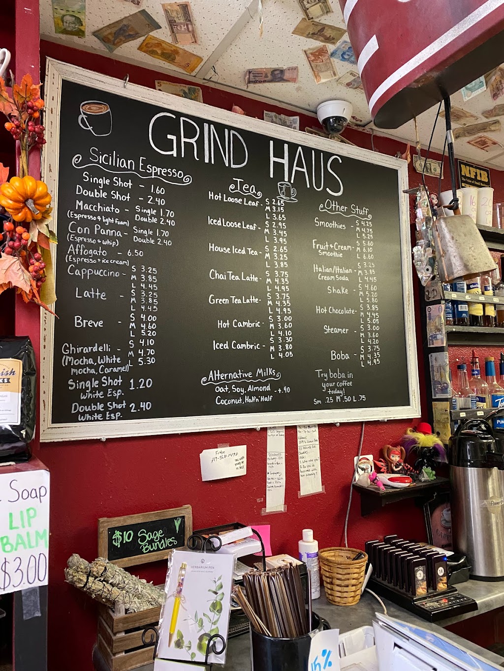 Grind Haus Cafe | cafe | 209 S Union Ave, Pueblo, CO 81003, USA | 7195618567 OR +1 719-561-8567