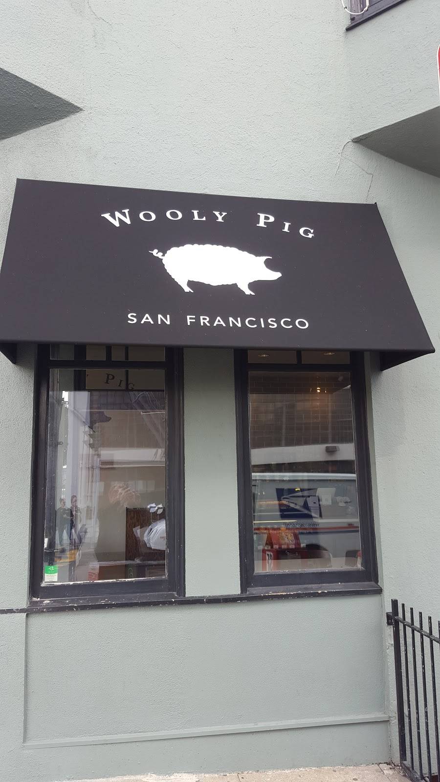 Wooly Pig | cafe | 2295 3rd St, San Francisco, CA 94107, USA | 4155928015 OR +1 415-592-8015