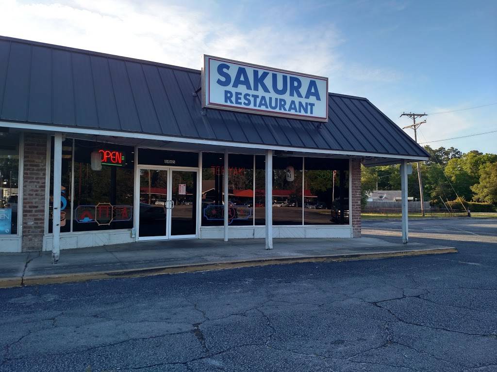 Sakura Japanese Restaurant | restaurant | 8465 Waters Ave, Savannah, GA 31406, USA | 9123519300 OR +1 912-351-9300