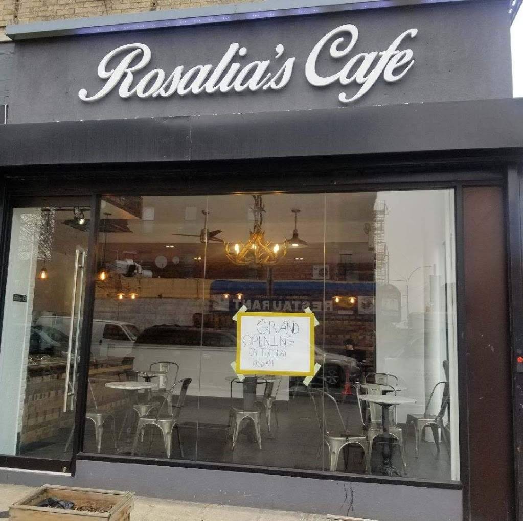 Rosalias Cafe | cafe | 615 Nostrand Ave, Brooklyn, NY 11216, USA | 7187584640 OR +1 718-758-4640
