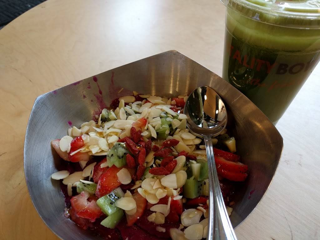 Vitality Bowls Redwood City | restaurant | 835 Middlefield Rd Ste C, Redwood City, CA 94063, USA | 6505681779 OR +1 650-568-1779