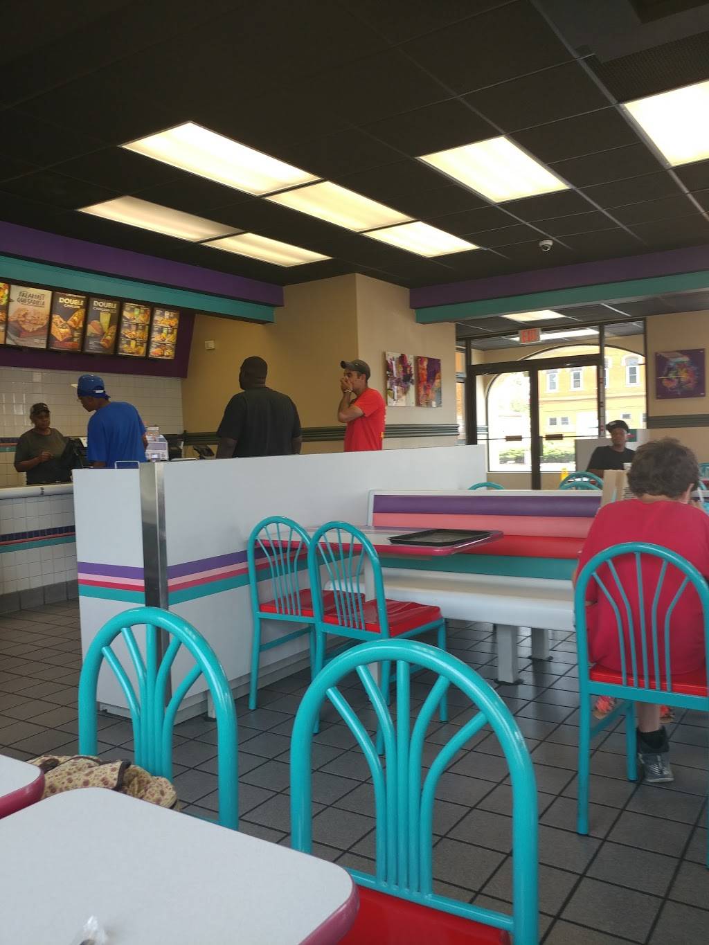 Taco Bell | meal takeaway | 1422 Broadway St, Toledo, OH 43609, USA | 4192444500 OR +1 419-244-4500