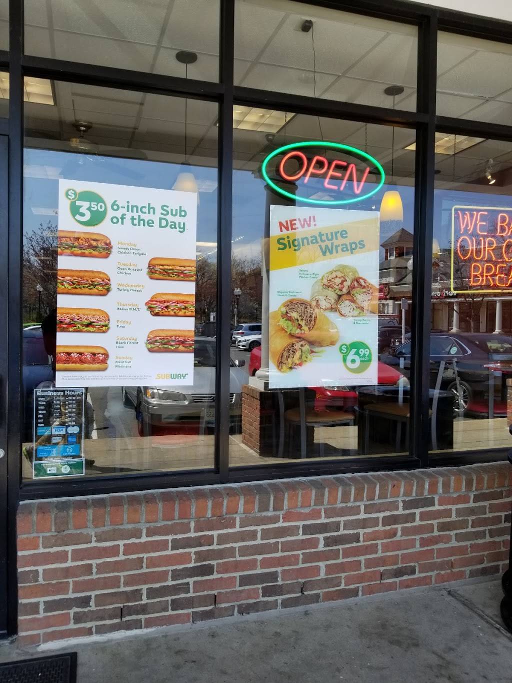 Subway | restaurant | 1470 N Beauregard St #A, Alexandria, VA 22311, USA | 7038201211 OR +1 703-820-1211