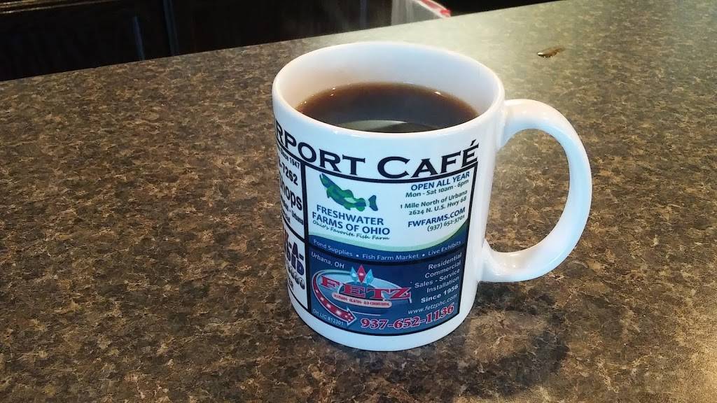 Airport Cafe | restaurant | 1636 N Main St, Urbana, OH 43078, USA | 9376522010 OR +1 937-652-2010