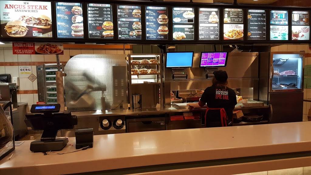 Arbys | restaurant | 2750 Schaad Rd, Knoxville, TN 37921, USA | 8659472906 OR +1 865-947-2906