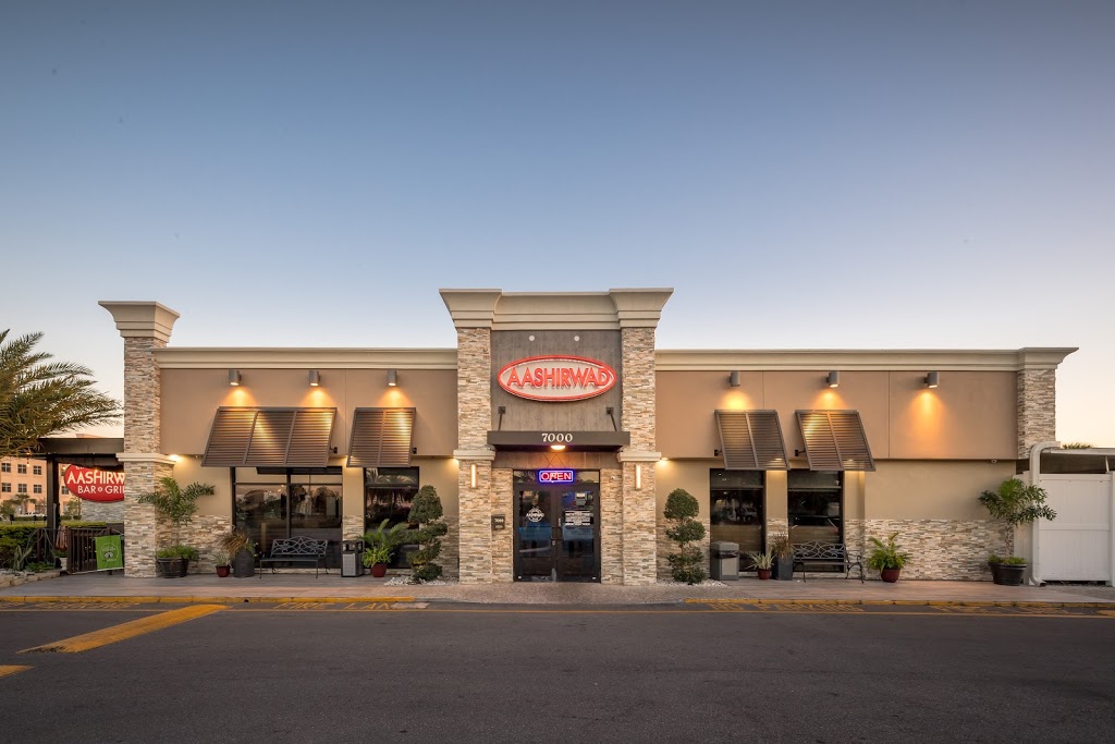 Aashirwad Indian Food and Bar | restaurant | 7000 S Kirkman Rd, Orlando, FL 32819, USA | 4073709830 OR +1 407-370-9830