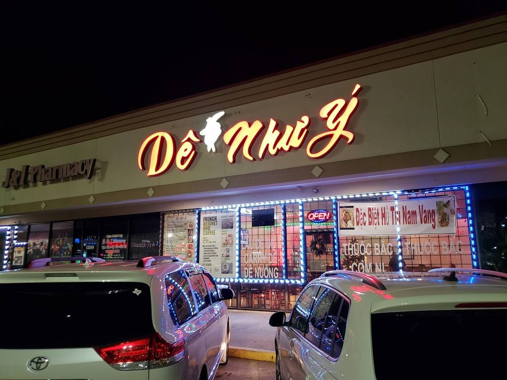 De Nhu Y | restaurant | 13255 Bellaire Blvd, Houston, TX 77083, USA | 2819885299 OR +1 281-988-5299
