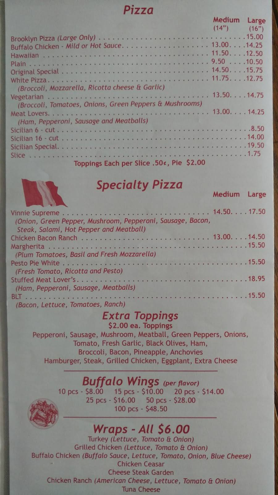 Original Italian Pizza | restaurant | 2010 W Front St, Berwick, PA 18603, USA | 5707526070 OR +1 570-752-6070