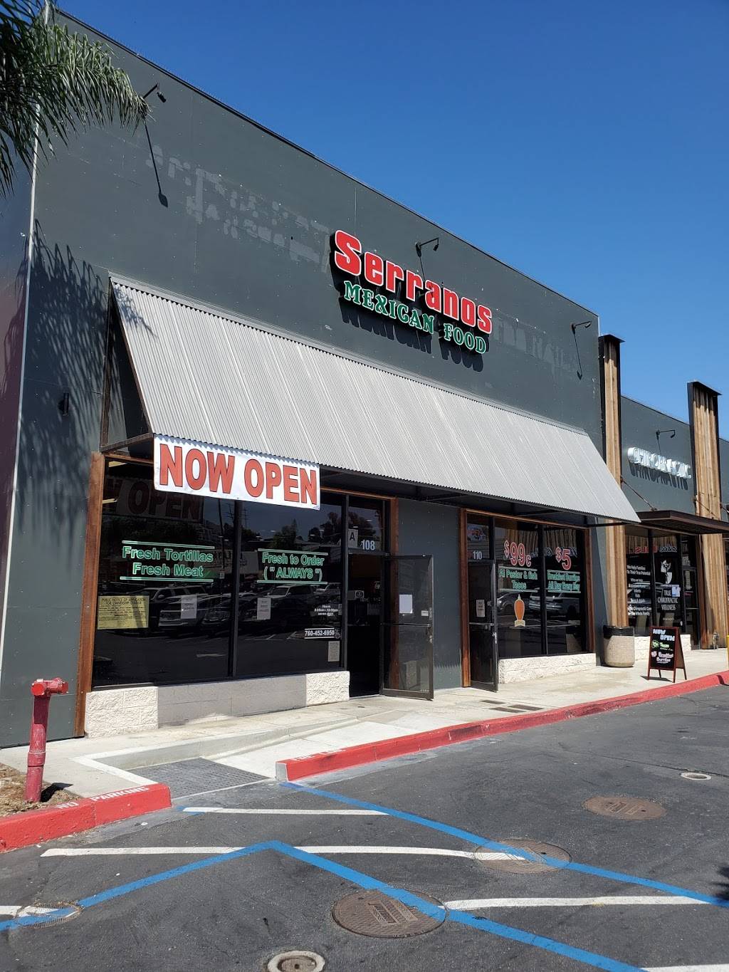 Serranos Mexican food | restaurant | 110 Encinitas Blvd, Encinitas, CA 92024, USA | 7604526950 OR +1 760-452-6950