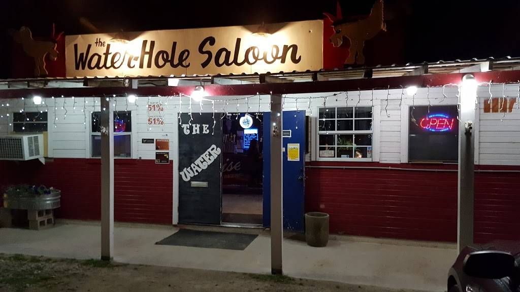 The Waterhole Saloon | restaurant | 5244 TX-71, Del Valle, TX 78617, USA | 5122475119 OR +1 512-247-5119