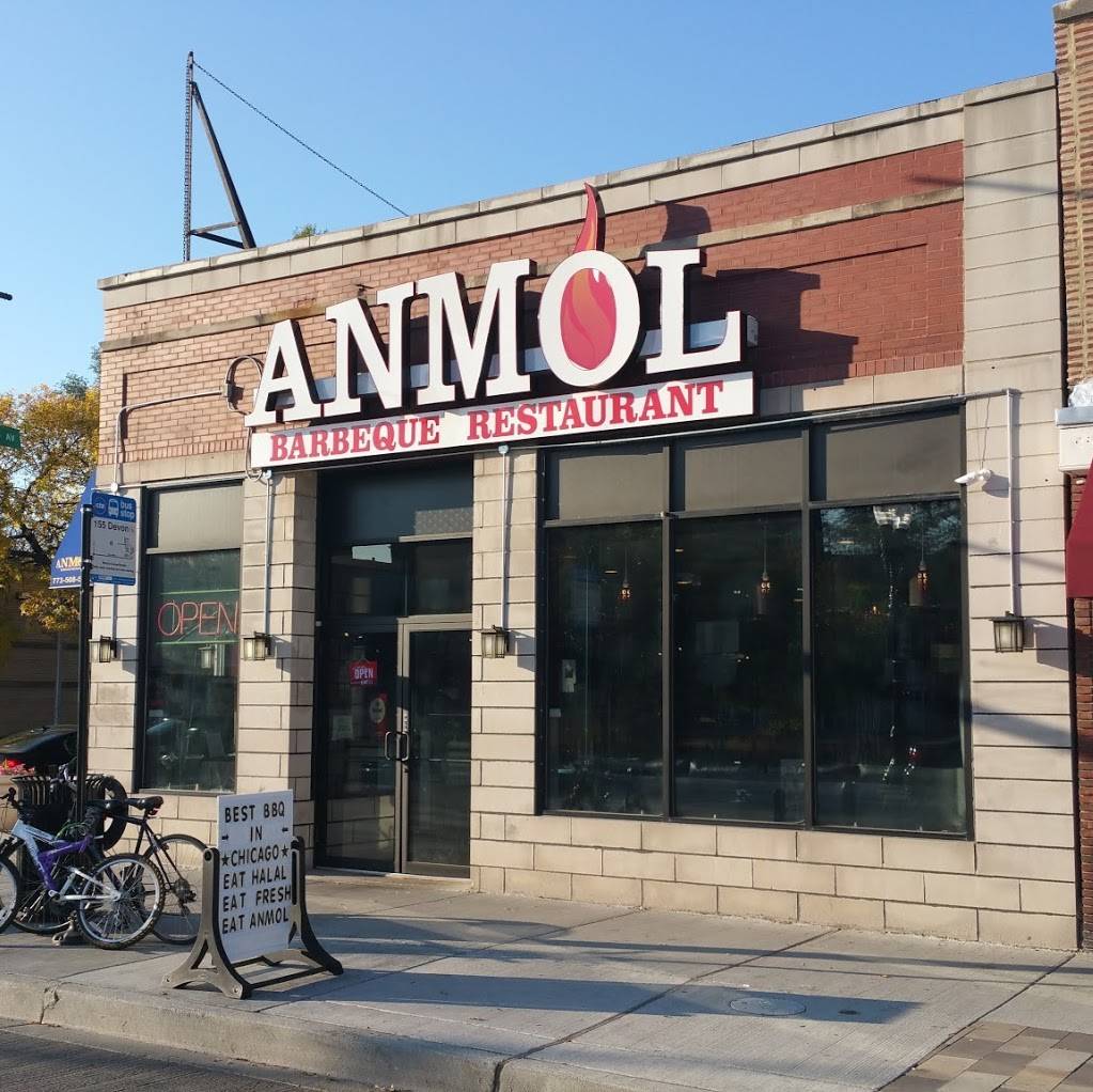 Anmol Barbecue Restaurant | restaurant | 2858 W Devon Ave, Chicago, IL 60659, USA | 7735085050 OR +1 773-508-5050
