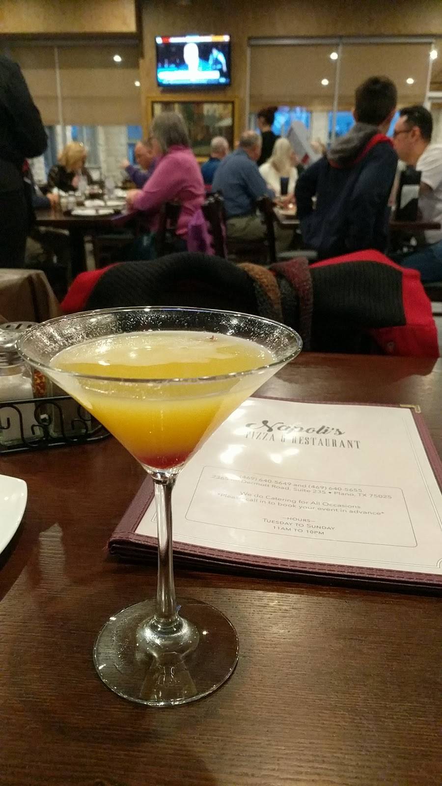 Napolis Italian Restaurant | restaurant | 2865 McDermott Rd suite 235, Plano, TX 75025, USA | 4696405649 OR +1 469-640-5649