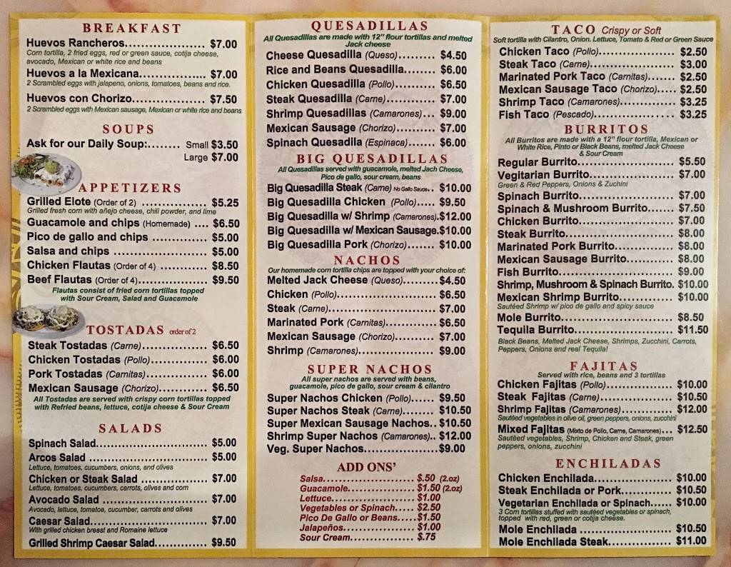 Cafe Los Arcos | cafe | 255 Bushwick Ave, Brooklyn, NY 11206, USA | 7183812550 OR +1 718-381-2550