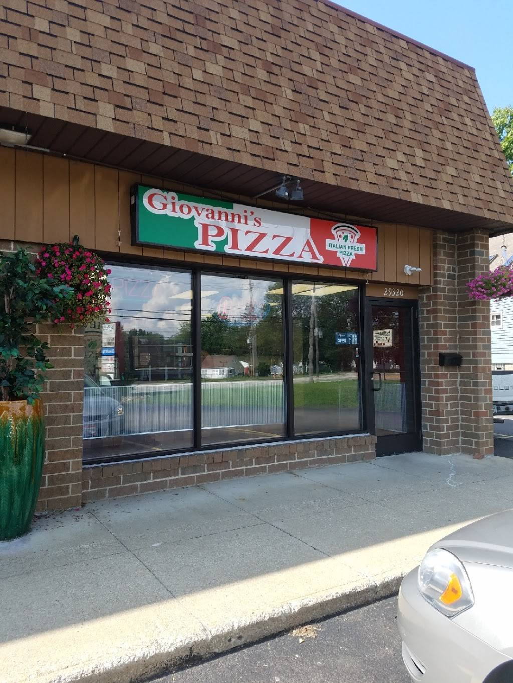Giovannis Pizza | restaurant | 29320 Lorain Rd, North Olmsted, OH 44070, USA | 4406410000 OR +1 440-641-0000