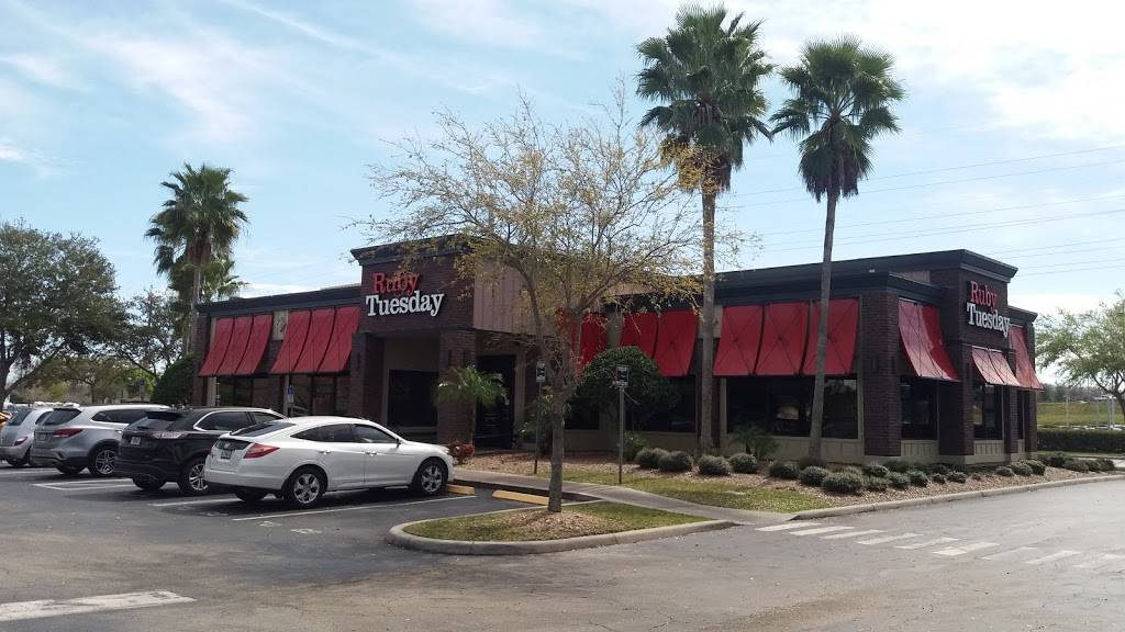 Ruby Tuesday | restaurant | 13145 S Orange Blossom Trail, Orlando, FL 32837, USA | 4078548308 OR +1 407-854-8308
