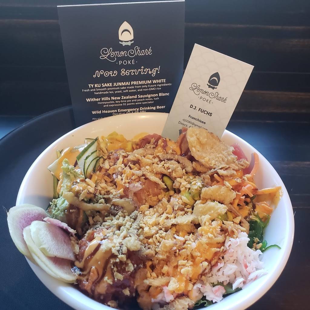 LemonShark Poke - Sandy Springs | restaurant | 1115 Springwood Connector #2000, Sandy Springs, GA 30328, USA | 4048570820 OR +1 404-857-0820