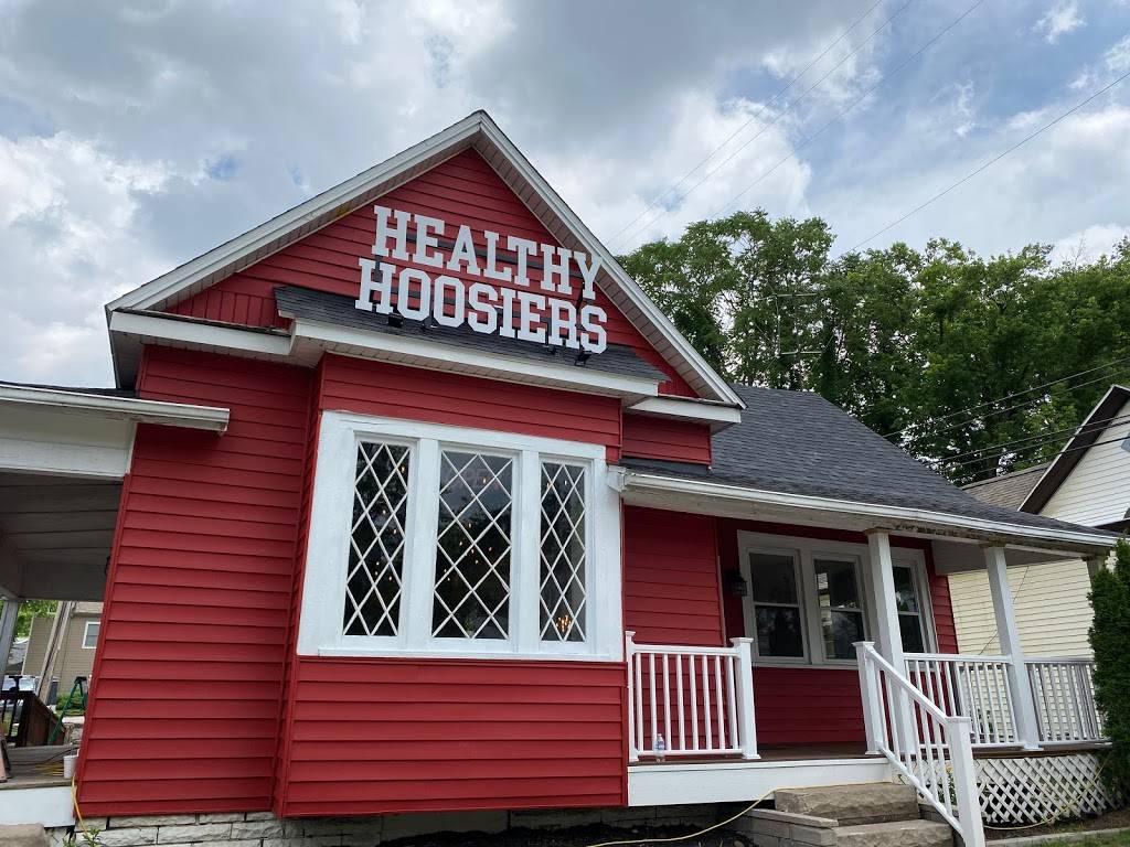Healthy Hoosiers | restaurant | 211 S Grant St, Bloomington, IN 47401, USA | 5745968597 OR +1 574-596-8597