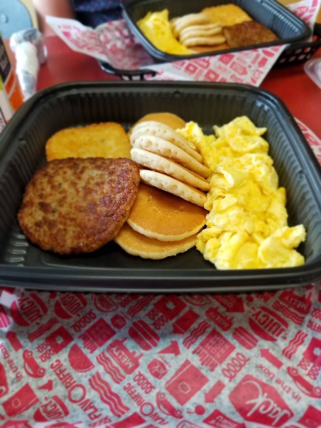 Jack in the Box | restaurant | 15354 Manchester Rd, Ellisville, MO 63011, USA | 6363917829 OR +1 636-391-7829