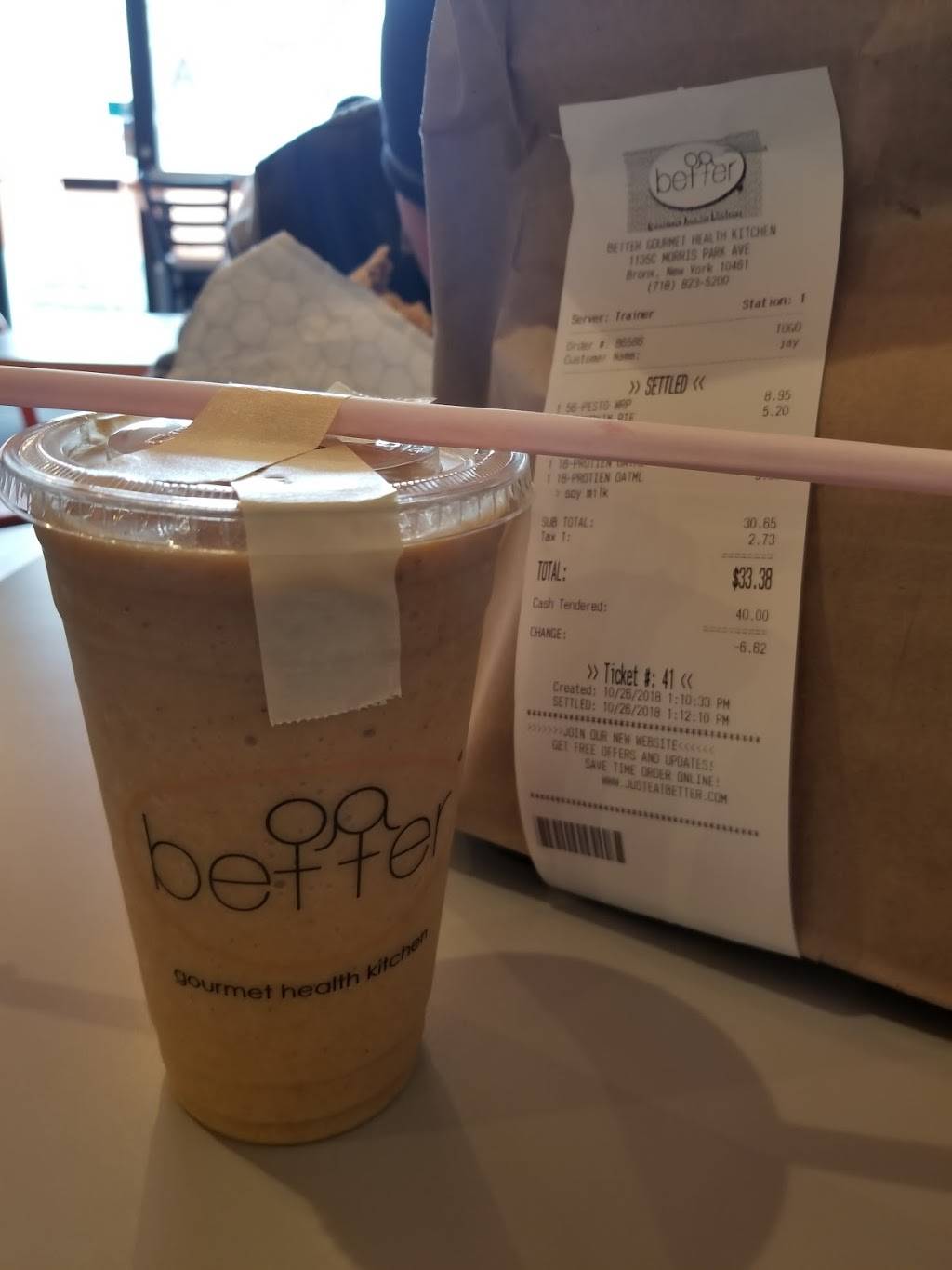 Better Gourmet Health Kitchen | restaurant | 1135c Morris Park Ave, Bronx, NY 10461, USA | 7188235200 OR +1 718-823-5200